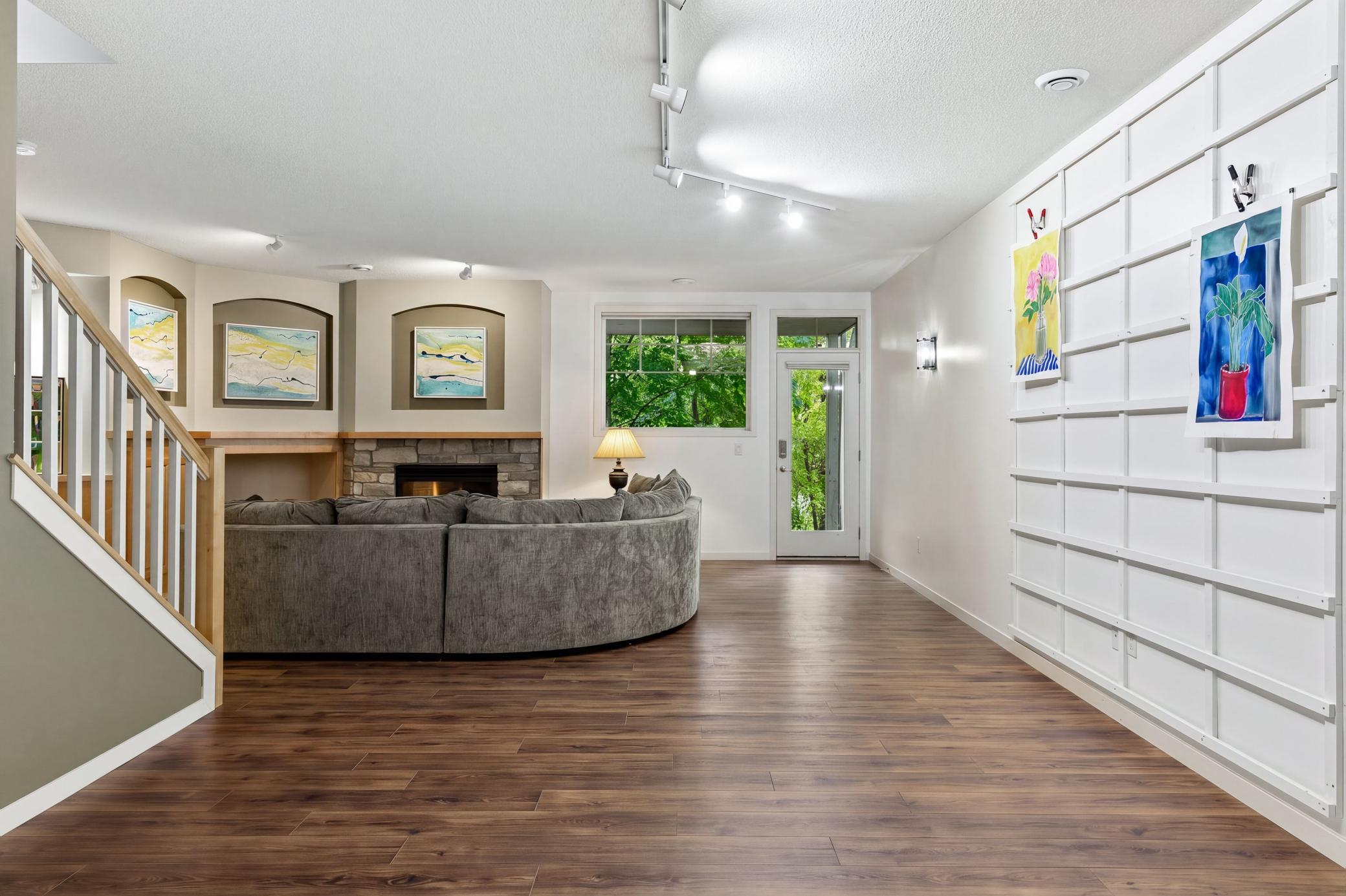 Flooring is an AI photo seller is replacing with LVP it is on order and will be completed in October