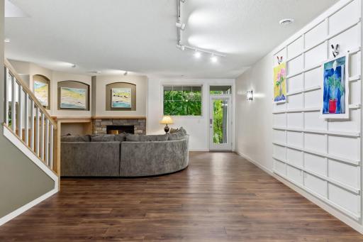 Flooring is an AI photo seller is replacing with LVP it is on order and will be completed in October