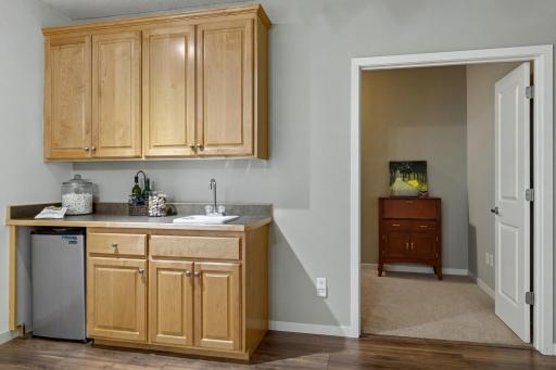 Flooring is an AI photo seller is replacing with LVP it is on order and will be completed in October