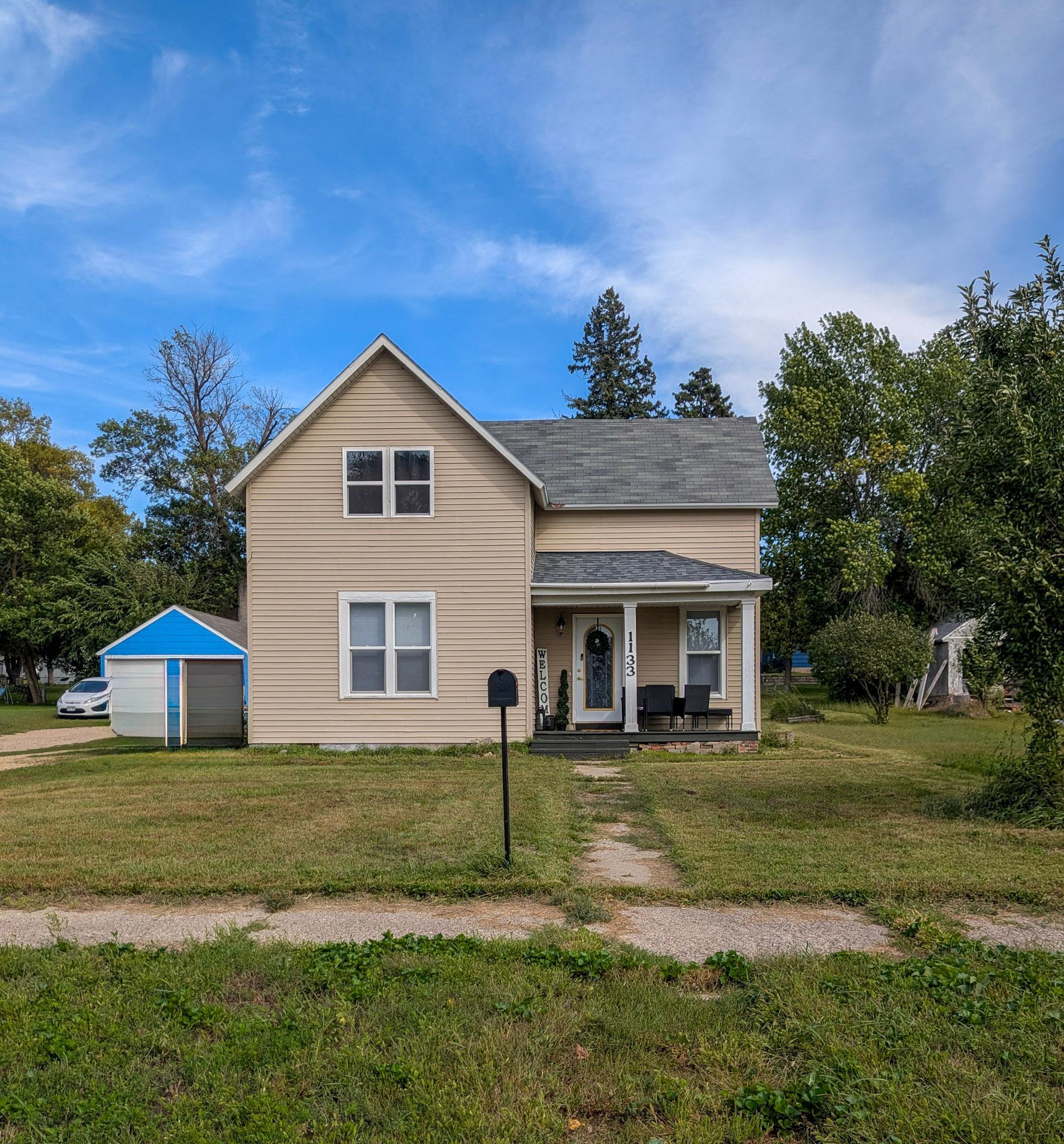 Property photo for 1133 Miller Avenue, Windom, MN 56101
