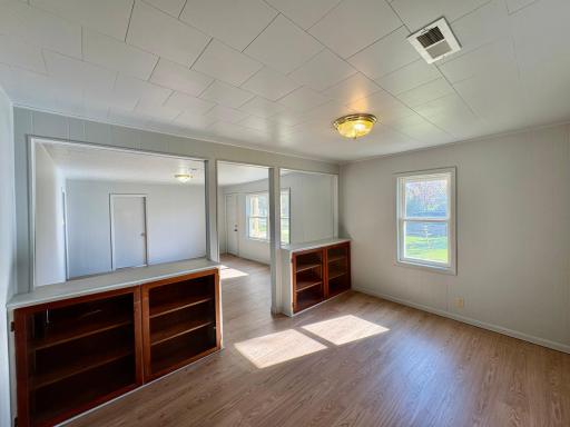 Dining Room with built ins