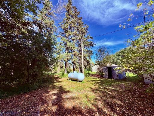 Propane tank- rented
