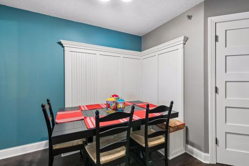 Sellers are planning on leaving the table/chairs for the booth.