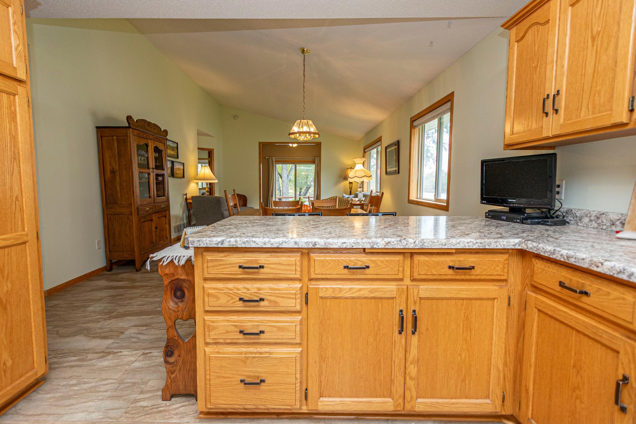 Open Concept Living Area