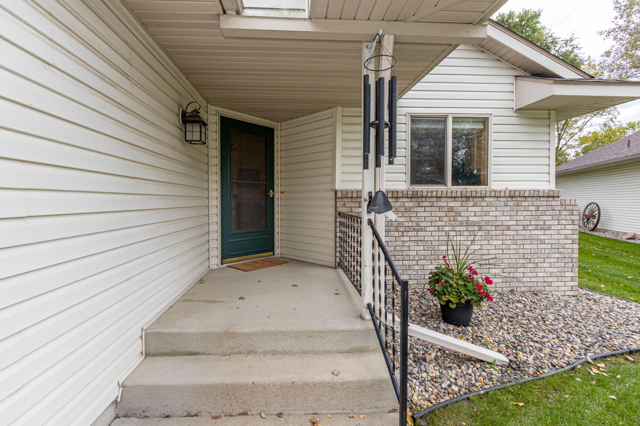 Covered Front Porch