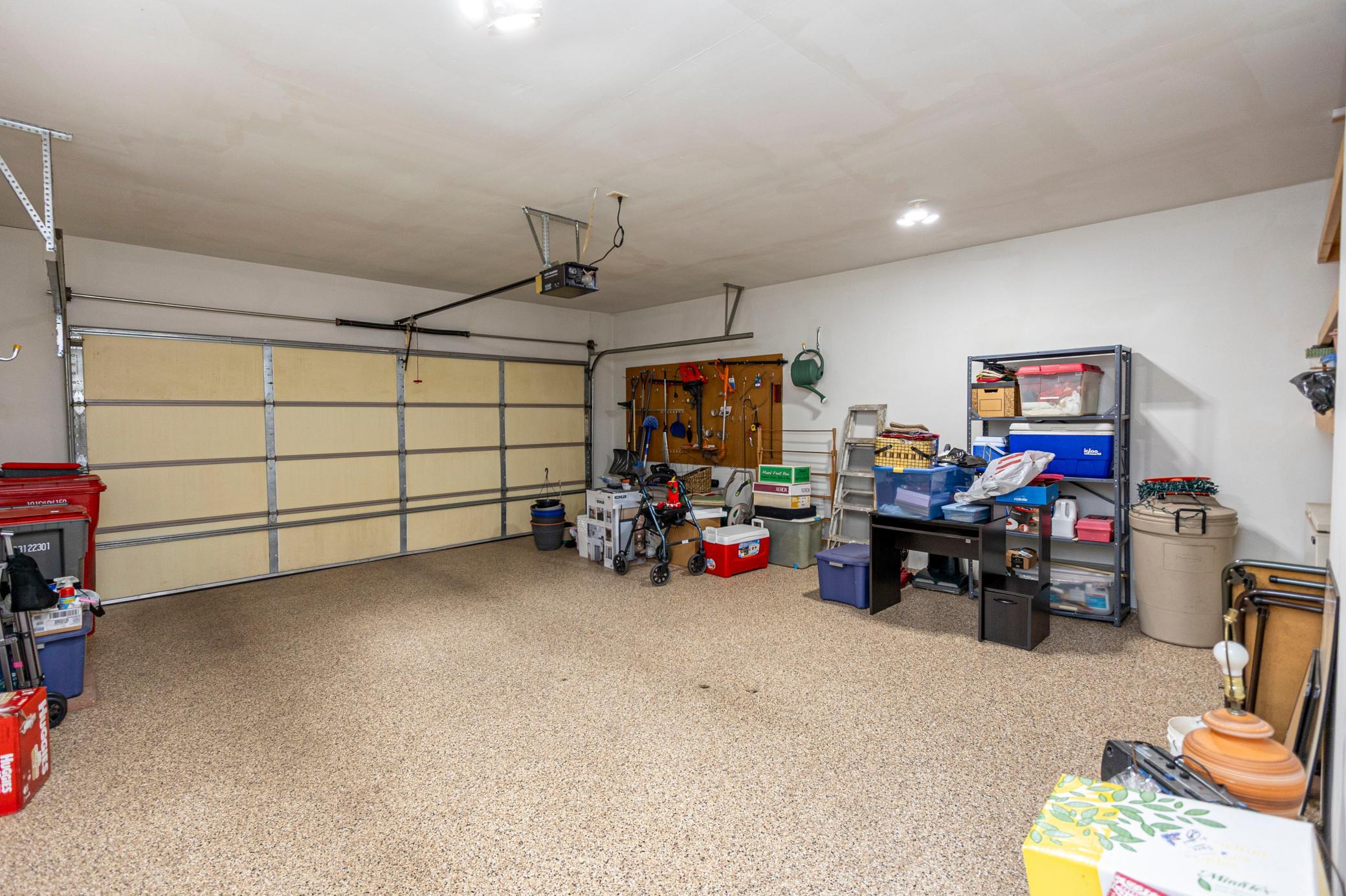 Large Attached Garage