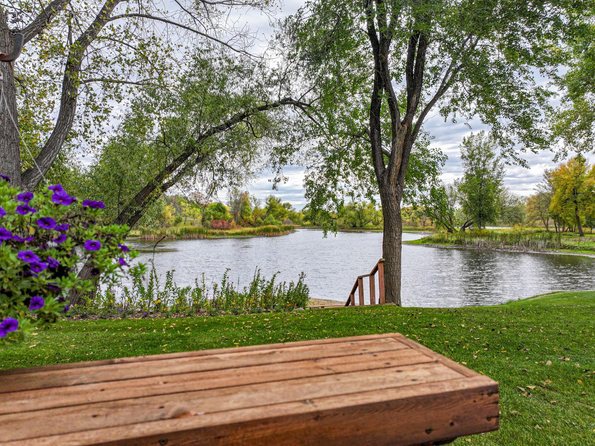 Peaceful Waterfront Living