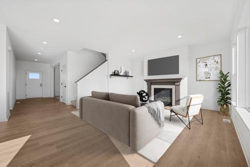 Home under construction, photo of similar home, selections vary. (This is a virtually staged photo).