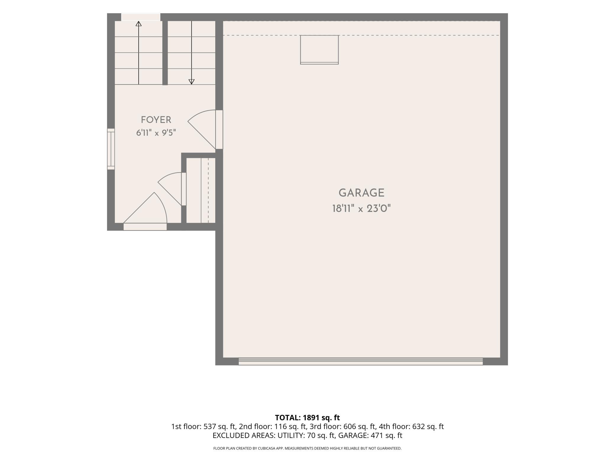 2nd floor - Floor Plan
