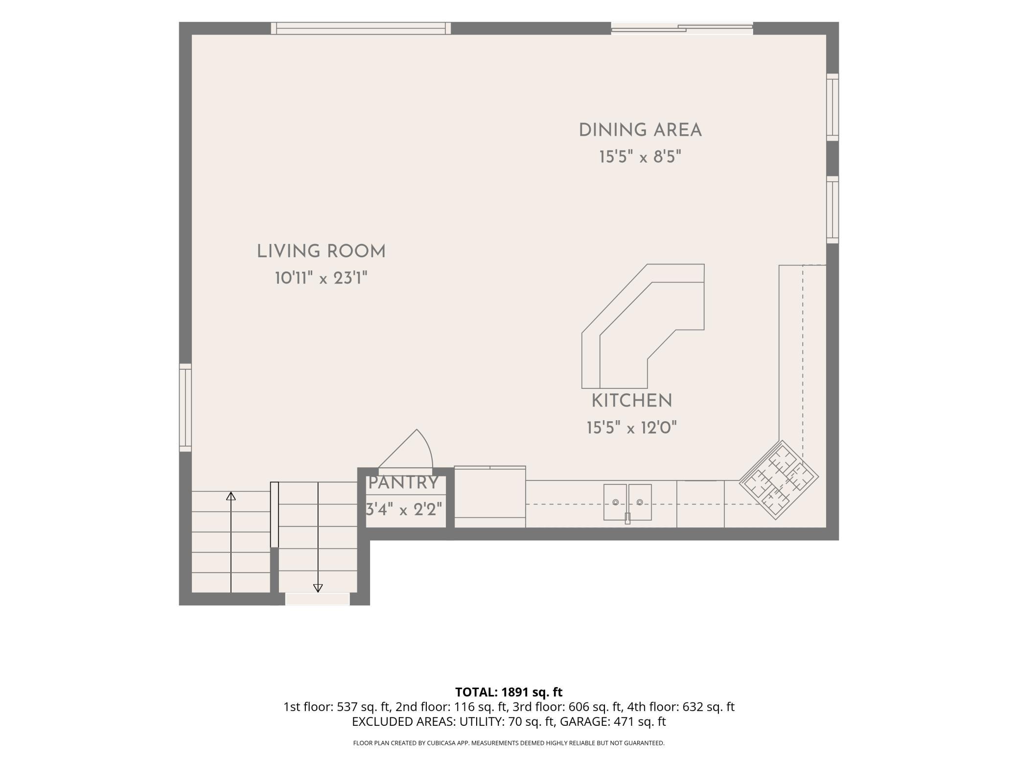 3rd floor - Floor Plan