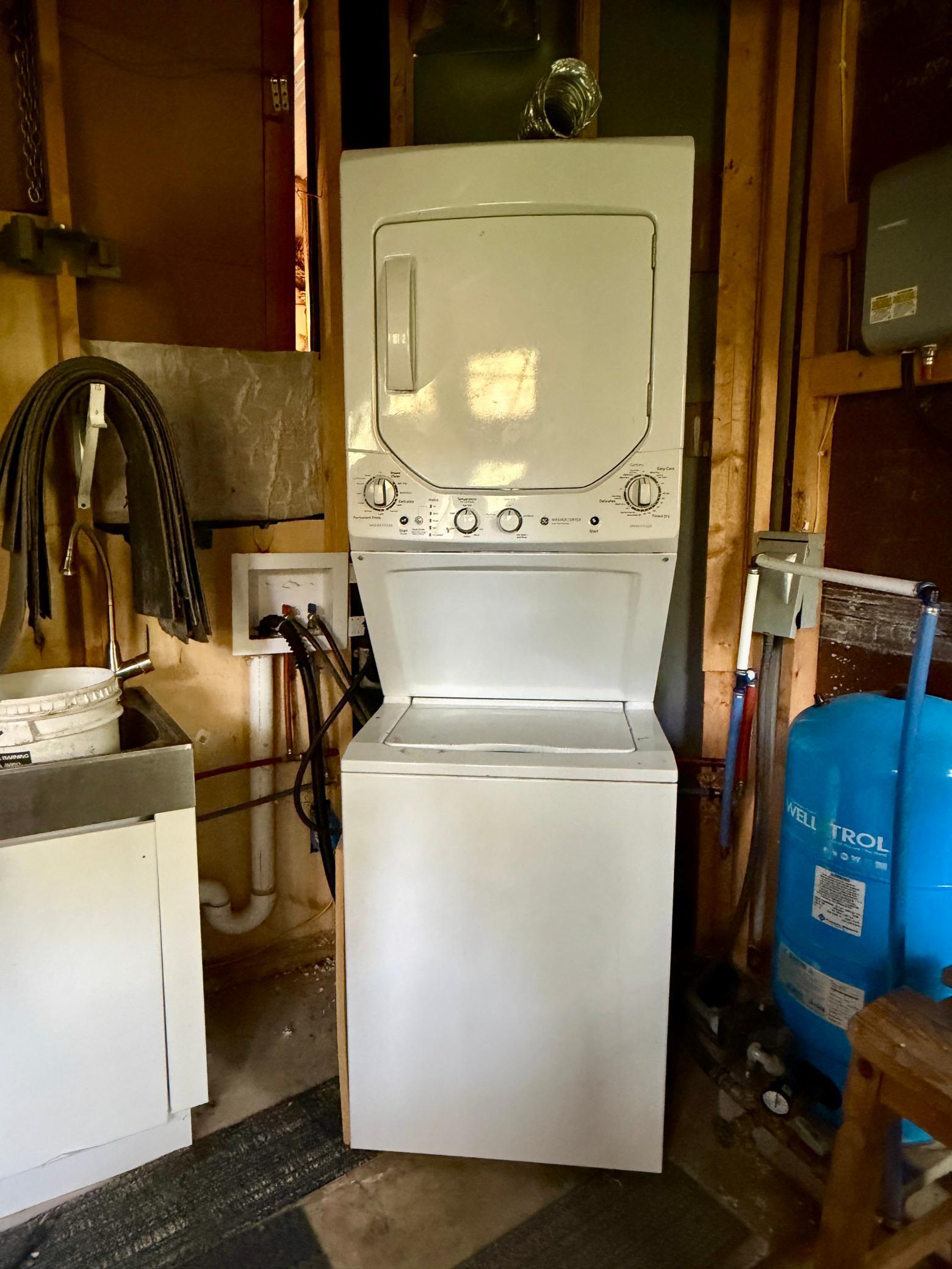 Laundry area