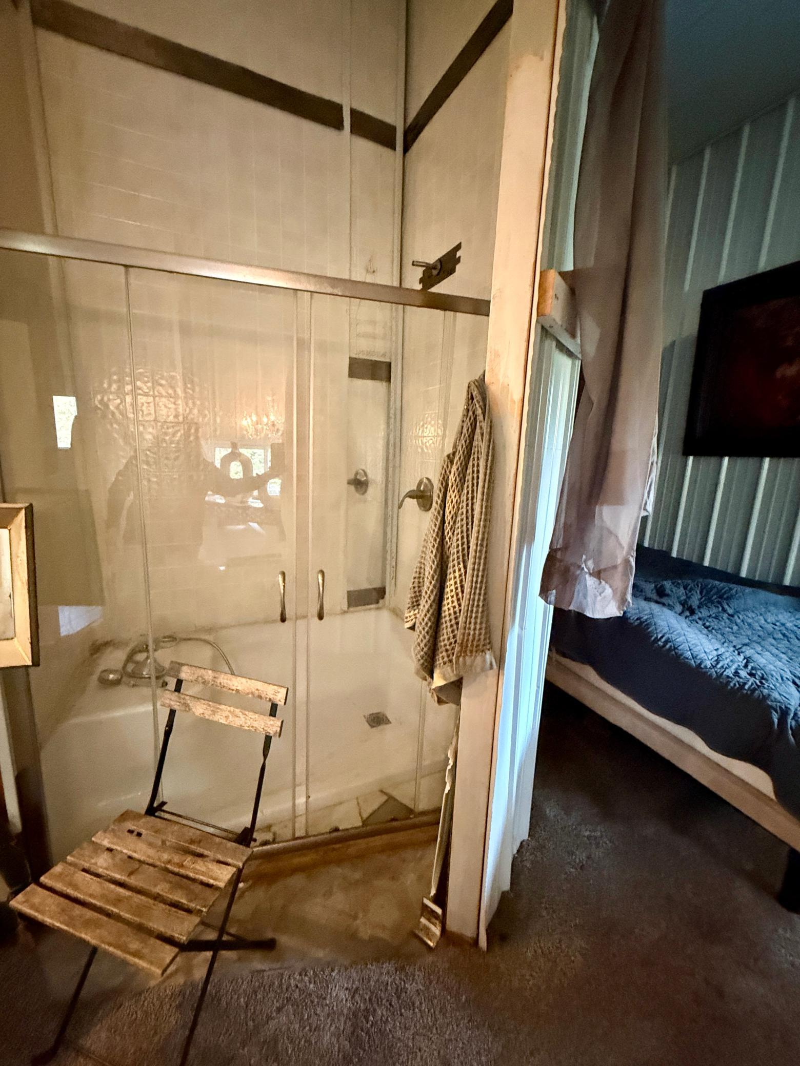 Shower area