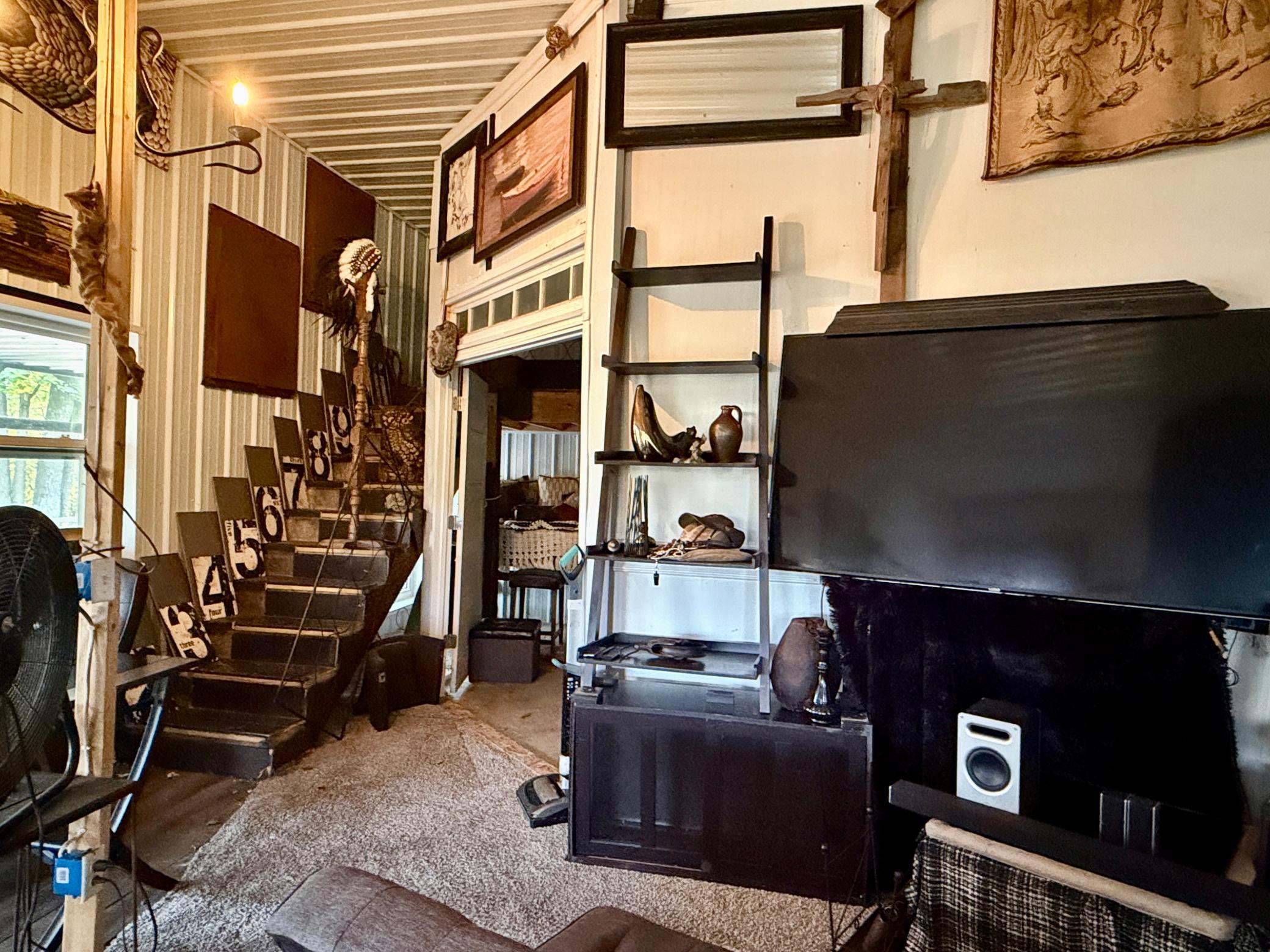 Loft areas
