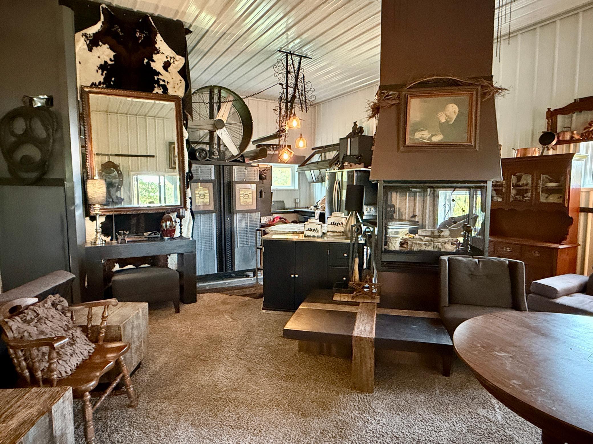 Living room area
