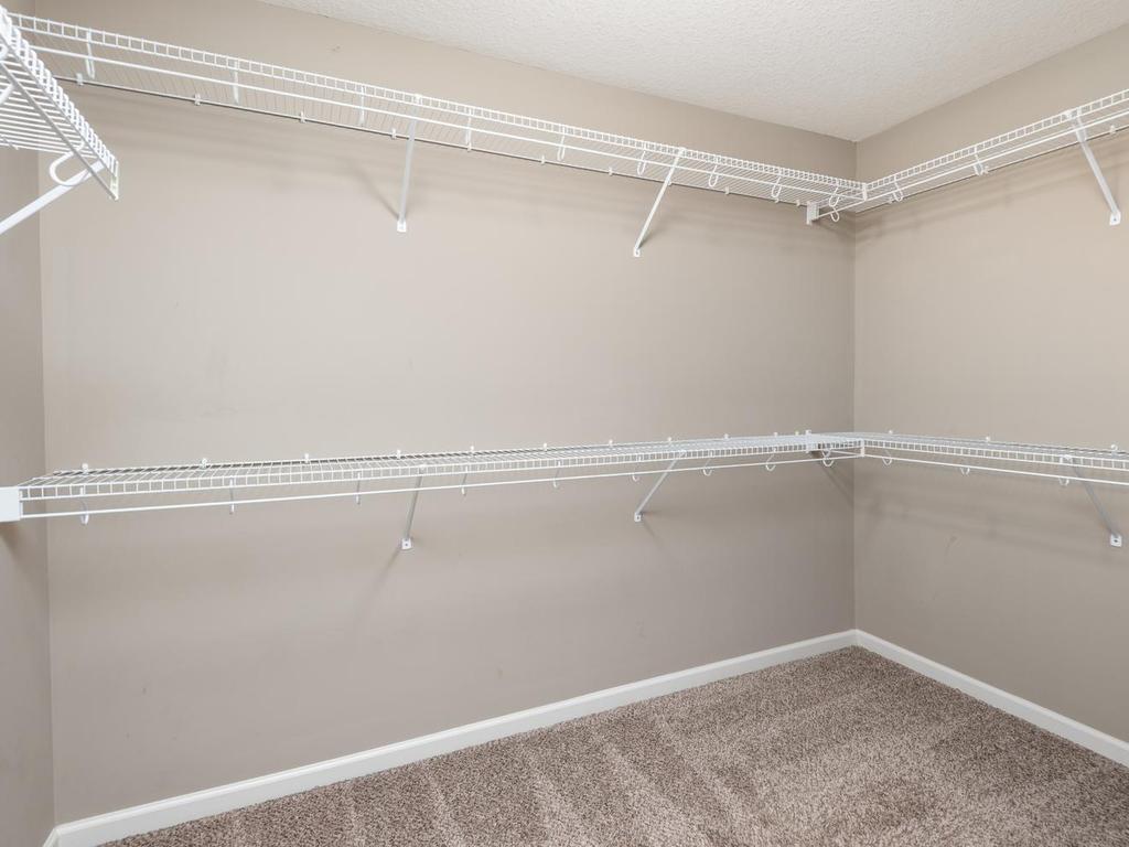 Primay Walk in closet