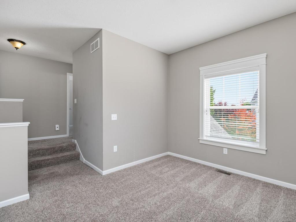Upper level loft/amusement area