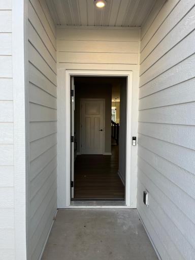 Private entryway