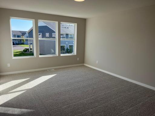 Primary bedroom without virtual staging