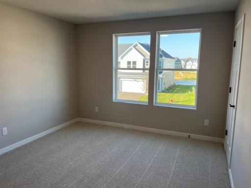 Another secondary bedroom with lots of natural light
