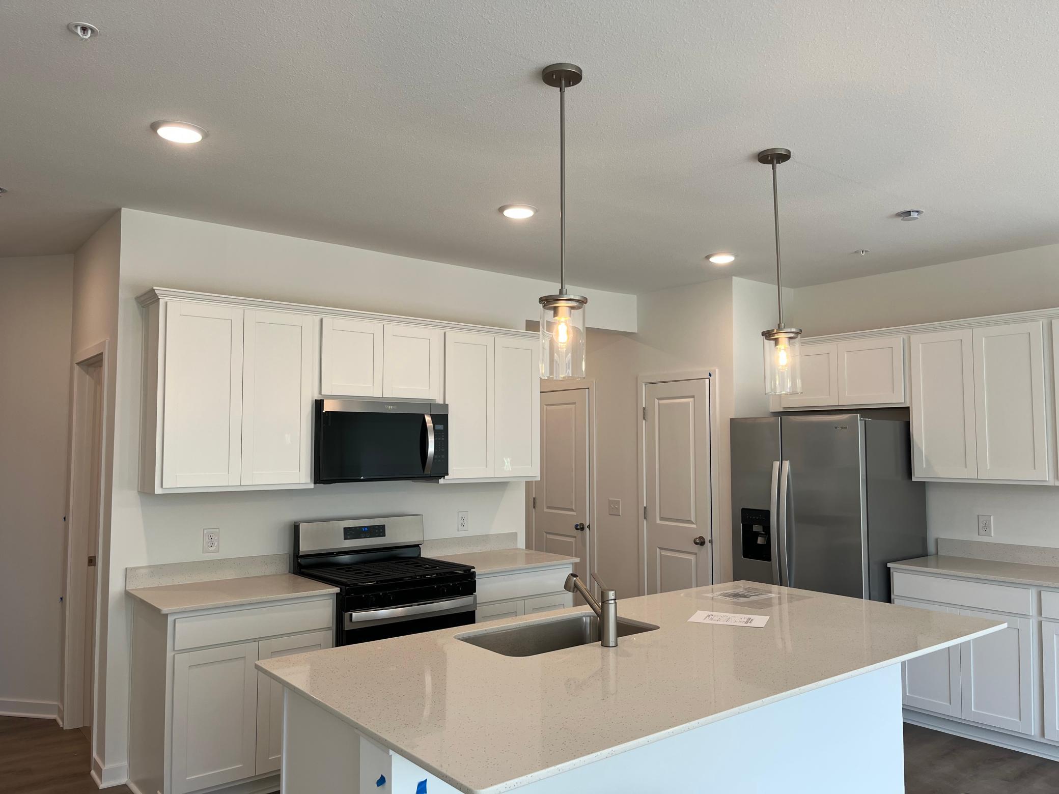 All brand new appliances and gas stove