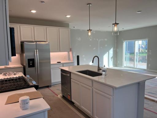 Real image! Kitchen with brand new appliances