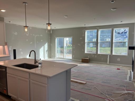 Real photo of the home! Almost completed!