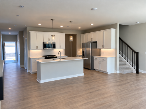 Almost complete! This image used AI to show what the home will look like