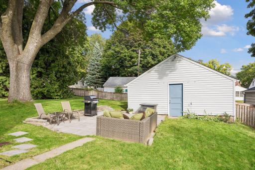 The home and garage were updated with new roof and gutters in 2024.