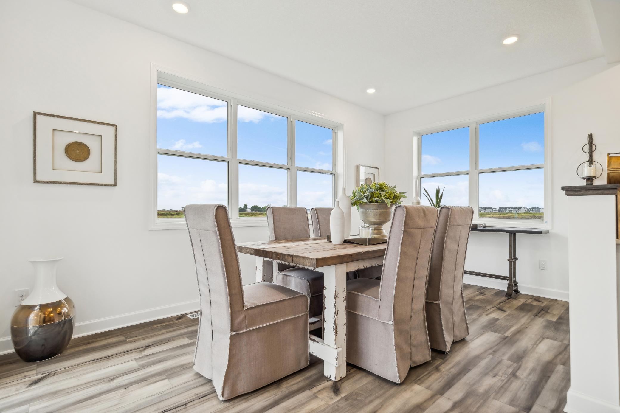 Welcoming dining area offering the perfect space for family meals, entertaining guests, and everyday gatherings! *Photo of Actual Home