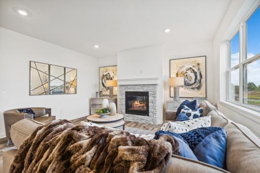 Warm and welcoming living room offering plenty of space to unwind, entertain, and make yourself at home. *Photo of Actual Home