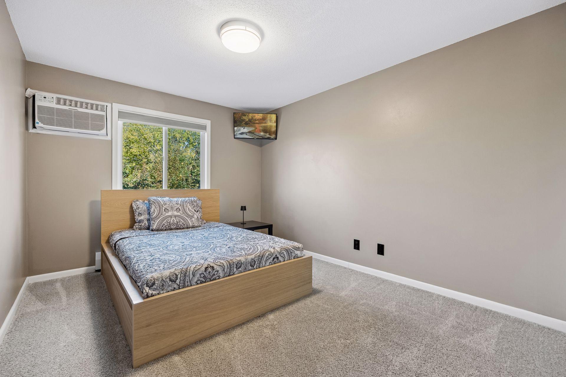 Second bed