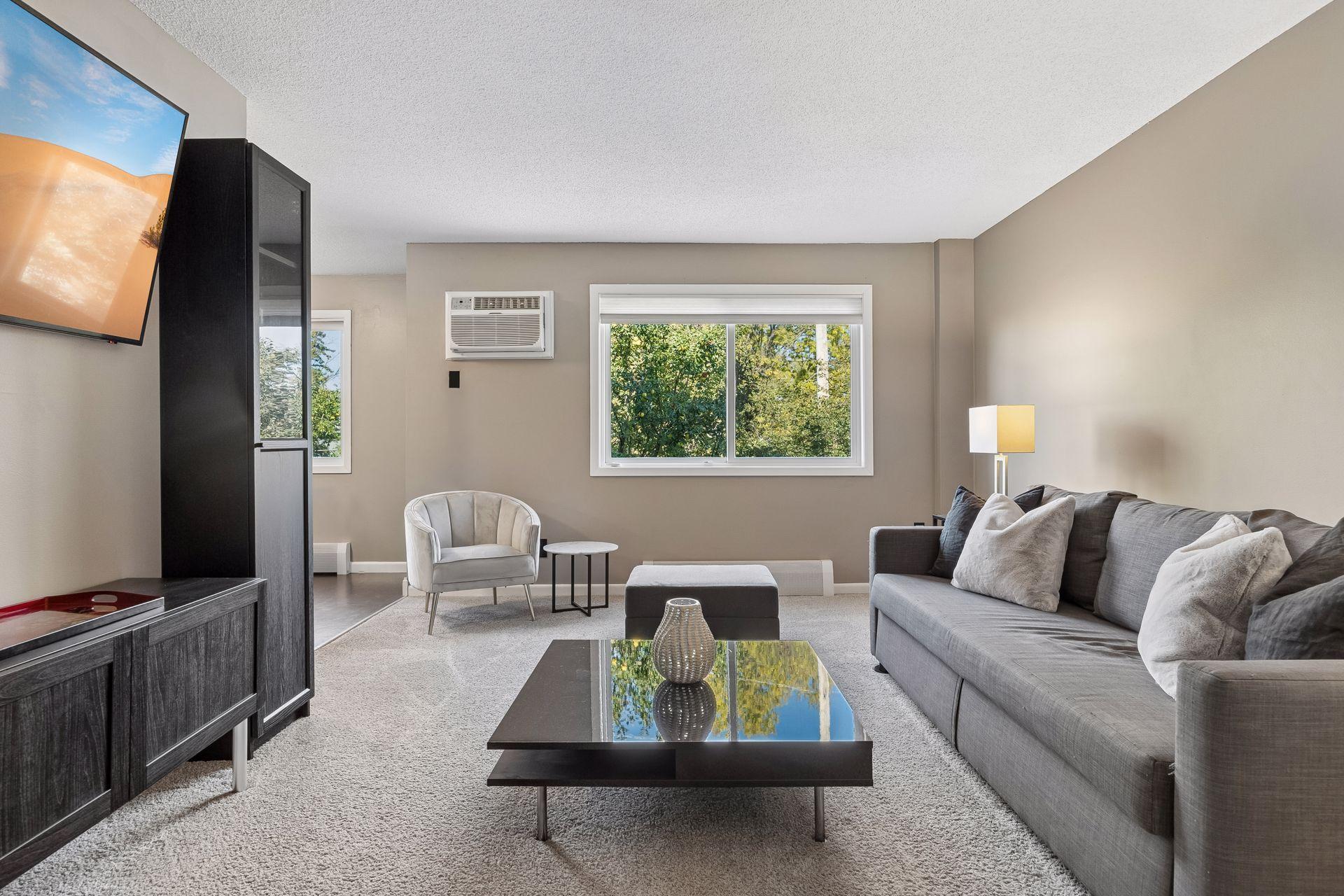 Abundance of natural light