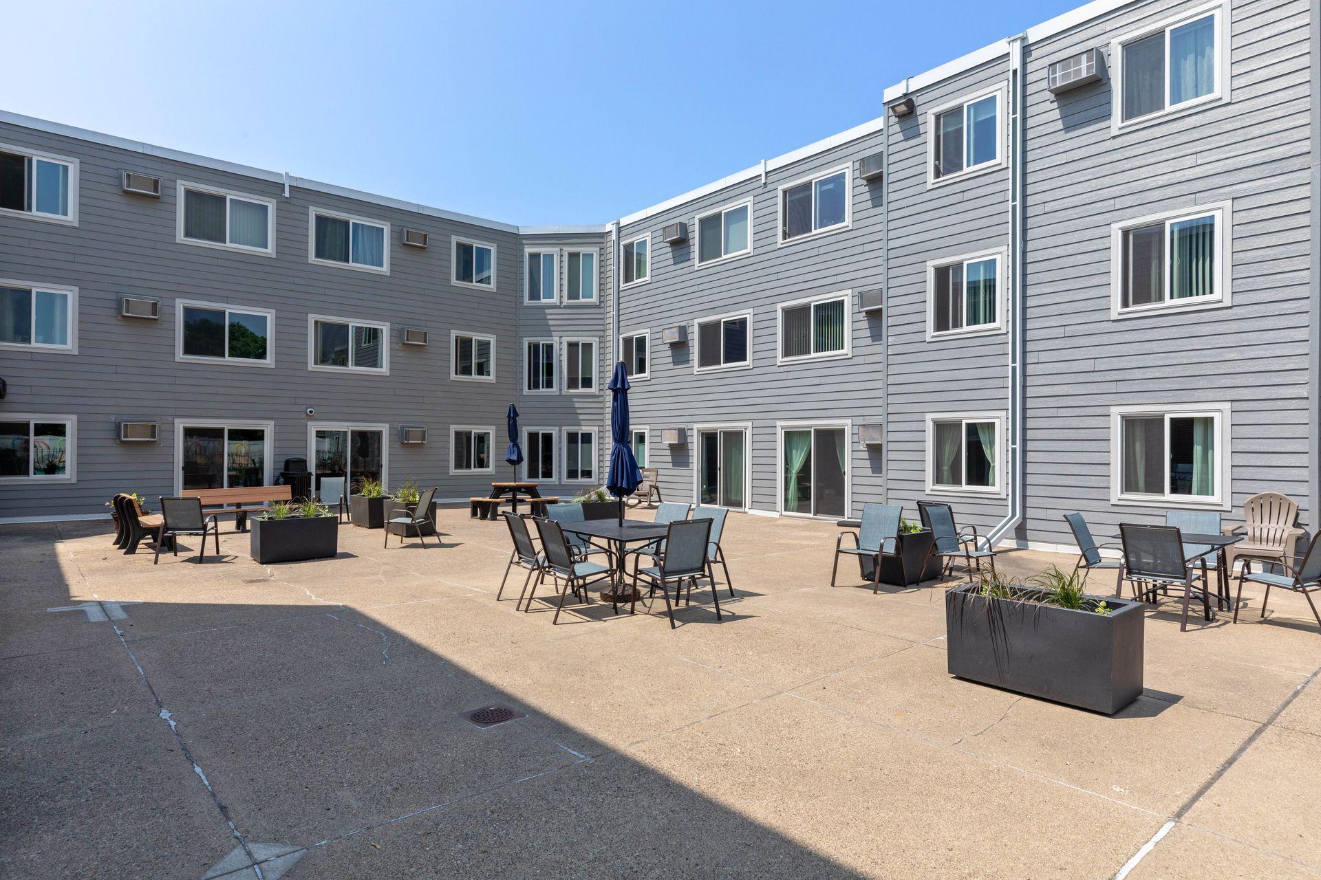 Outdoor patio