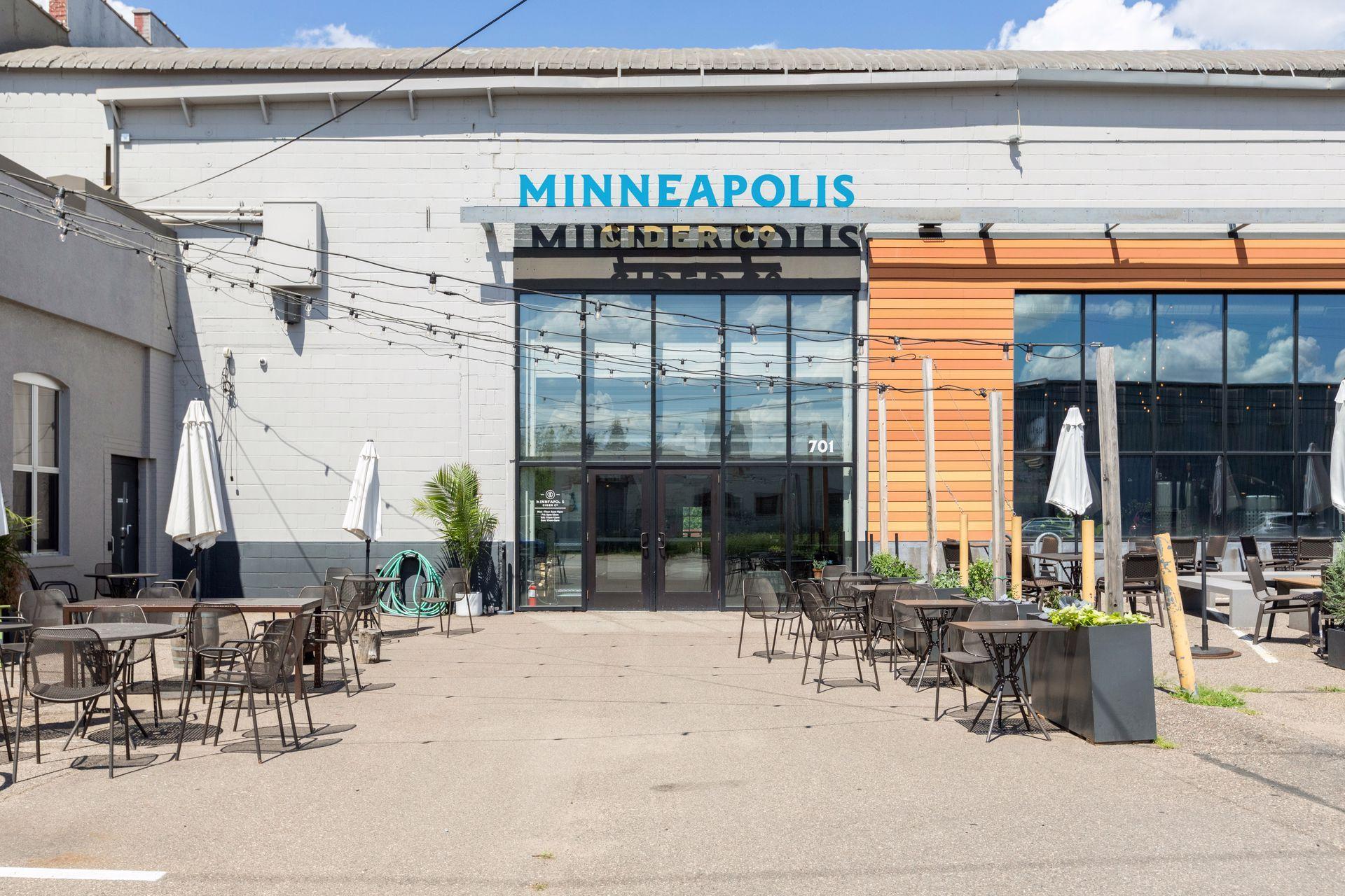 and Minneapolis Cider!