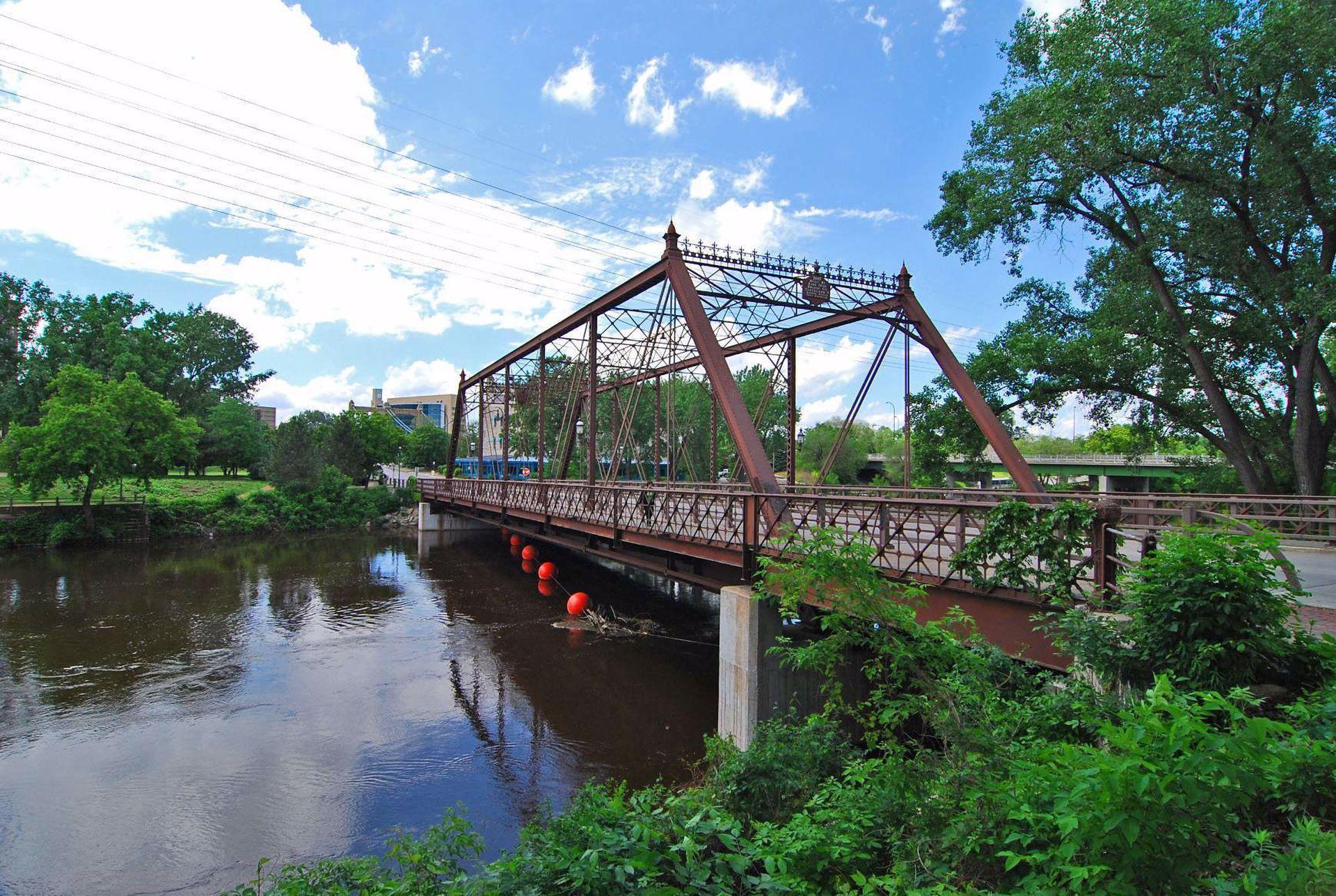 Access to miles of trails