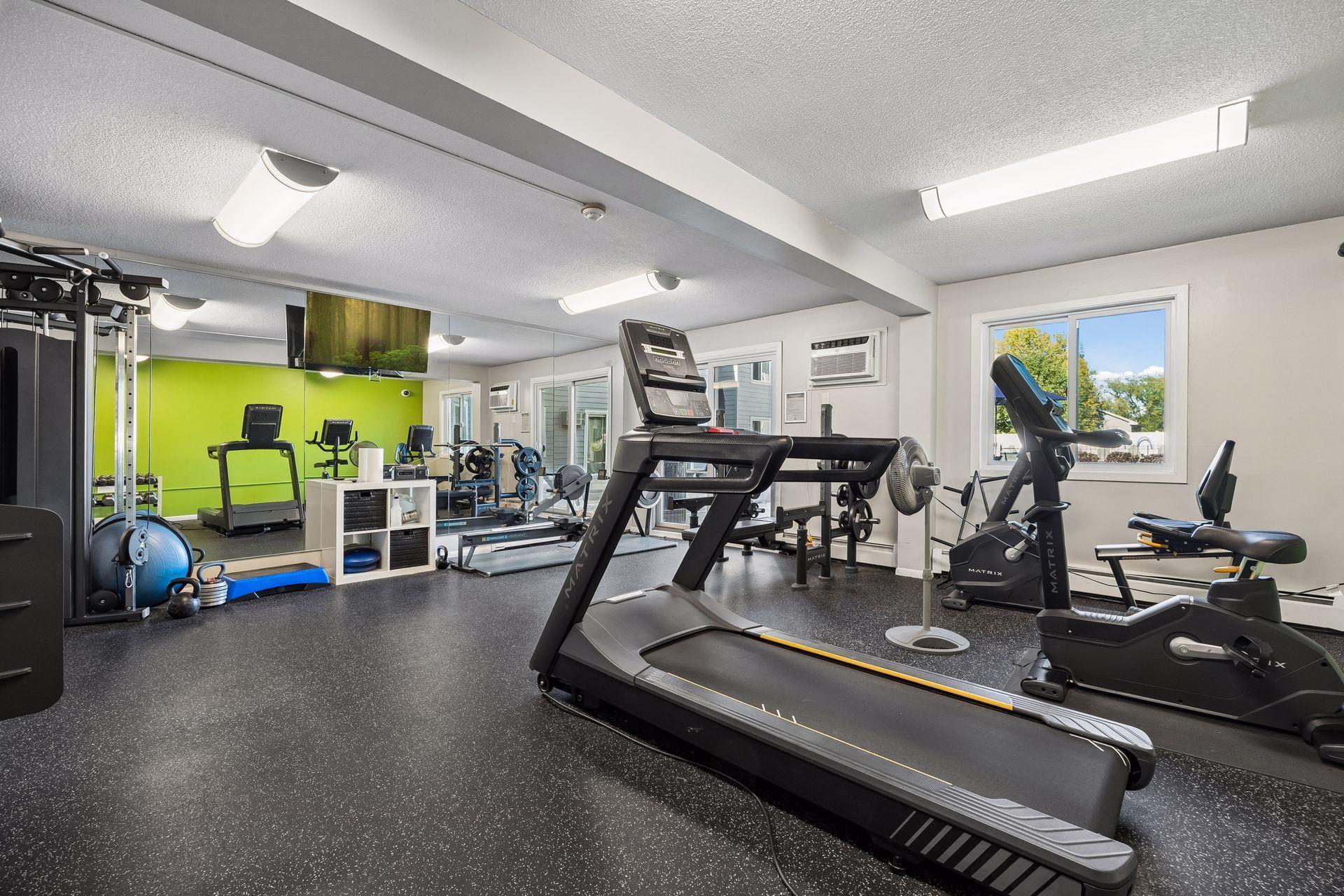 Fitness center