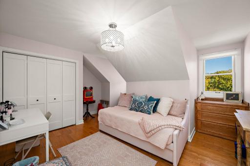 Original oak floors in all upper bedrooms
