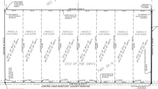 72XX E Central Lakes Road Lot G, Eveleth, MN 55734