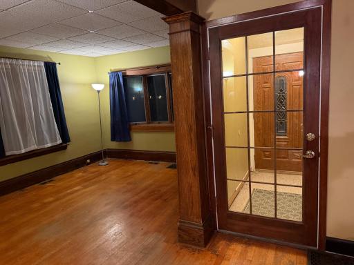 Original hardwood craftsmanship throughout
