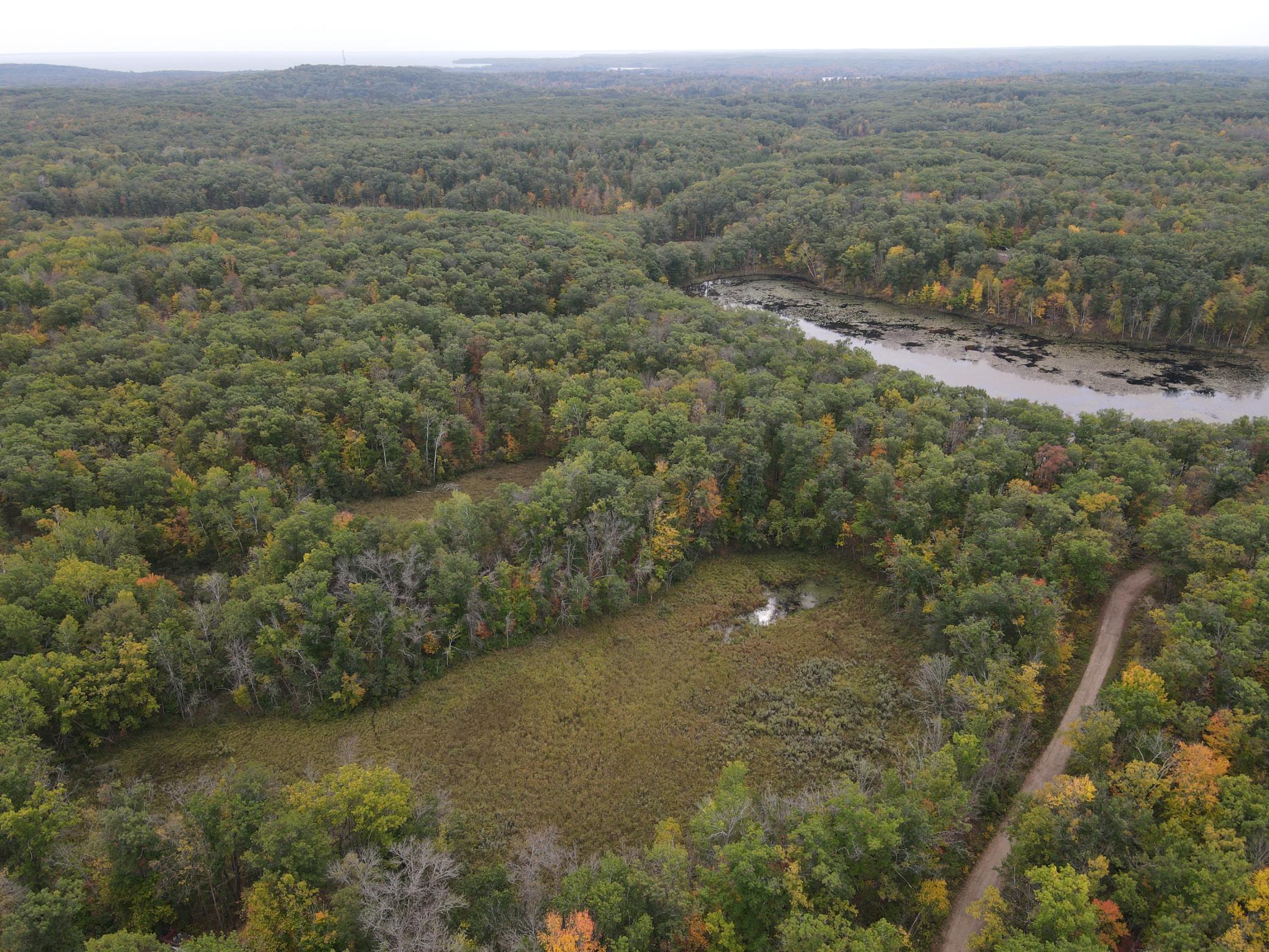 Land facing SE
