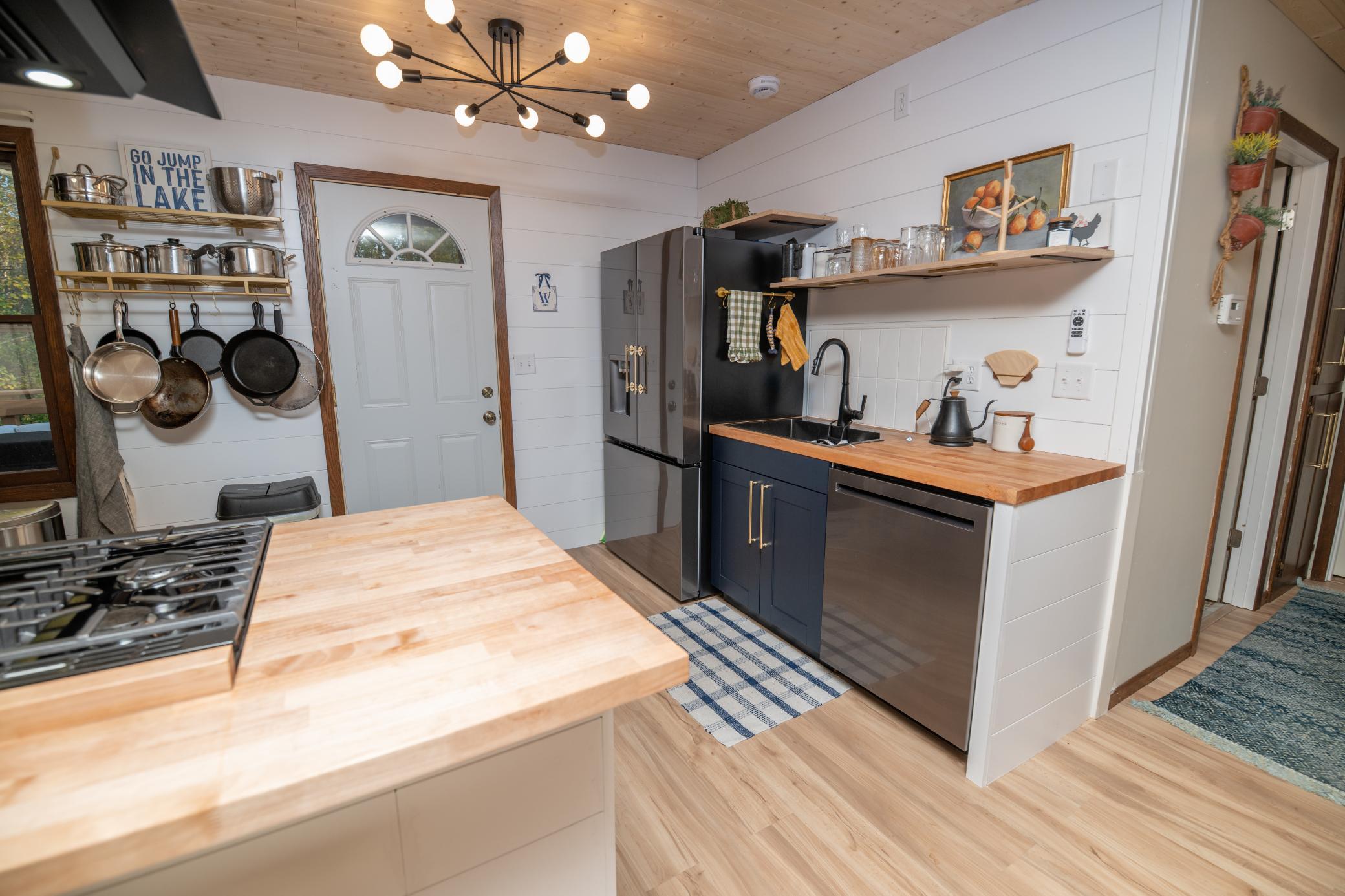 Remodeled Kitchen