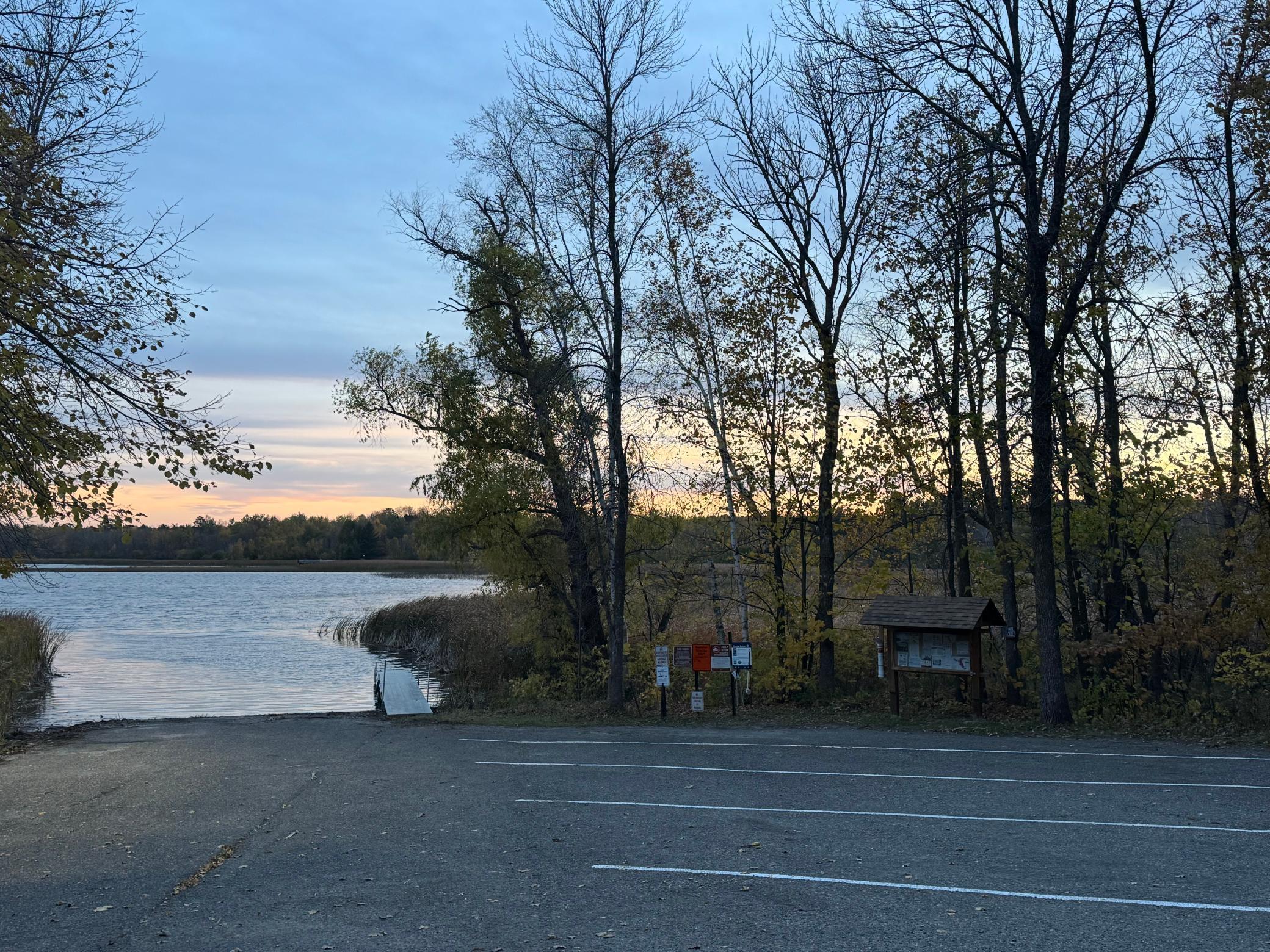 Potato Lake Chain Access