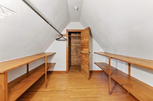 HUGE Closet in 4th bedroom, with additional cedar closet