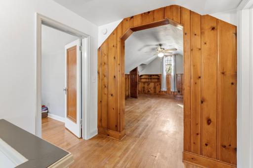 Upstairs hallway, outside both bedrooms