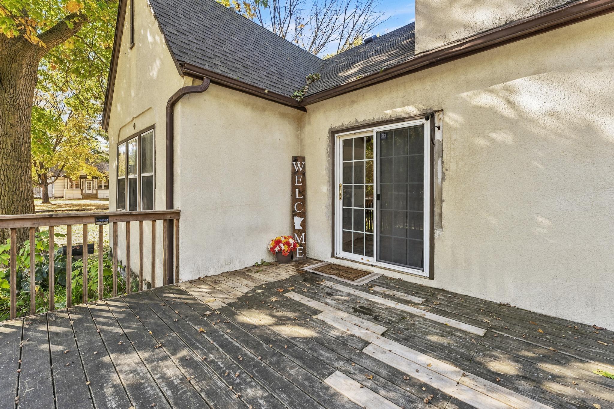 Large Deck off dining room