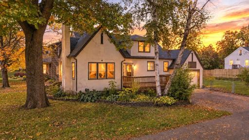 Virtually enhanced photo showing the home in its absolute best light