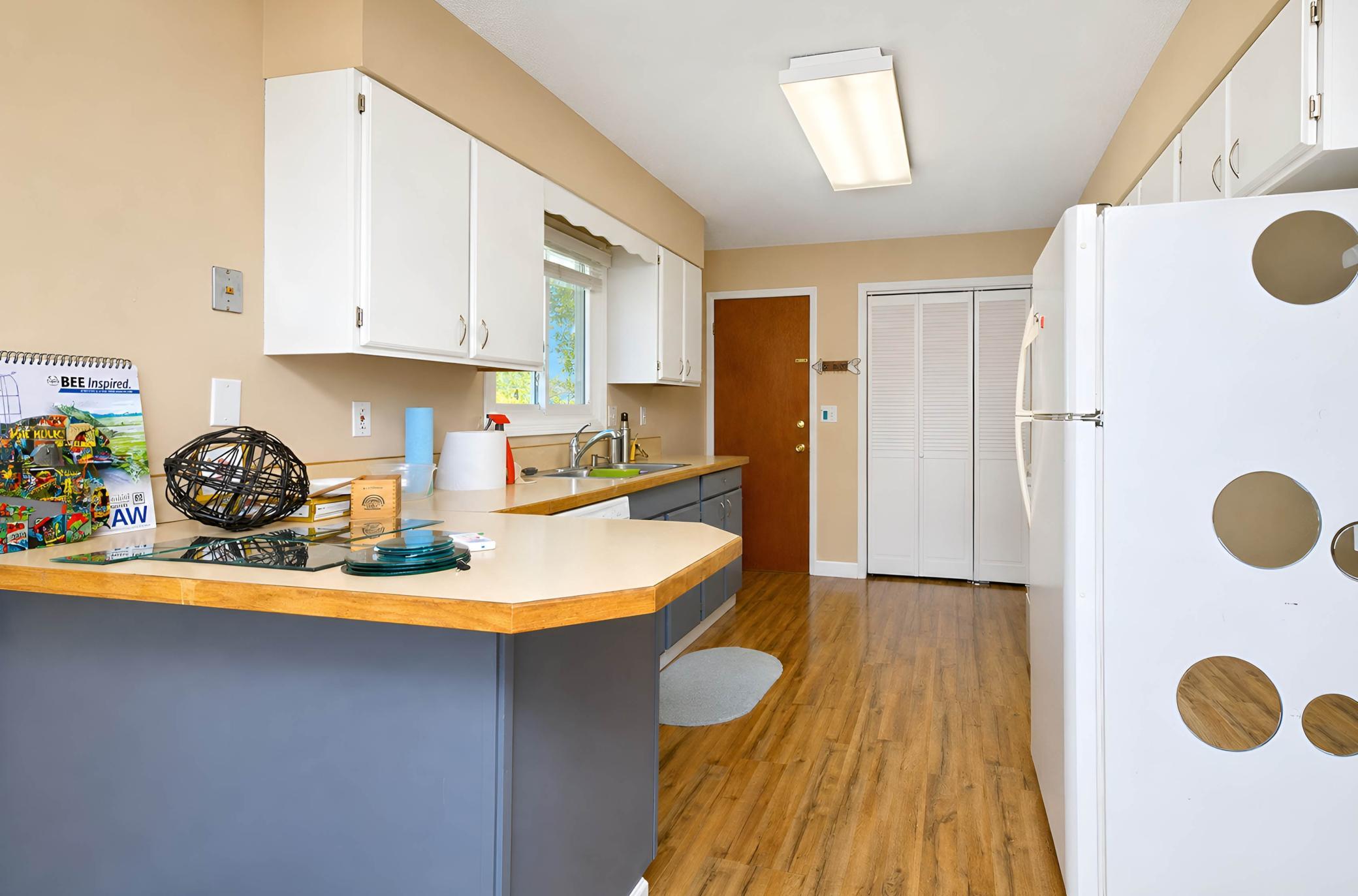 Upper Level Kitchen