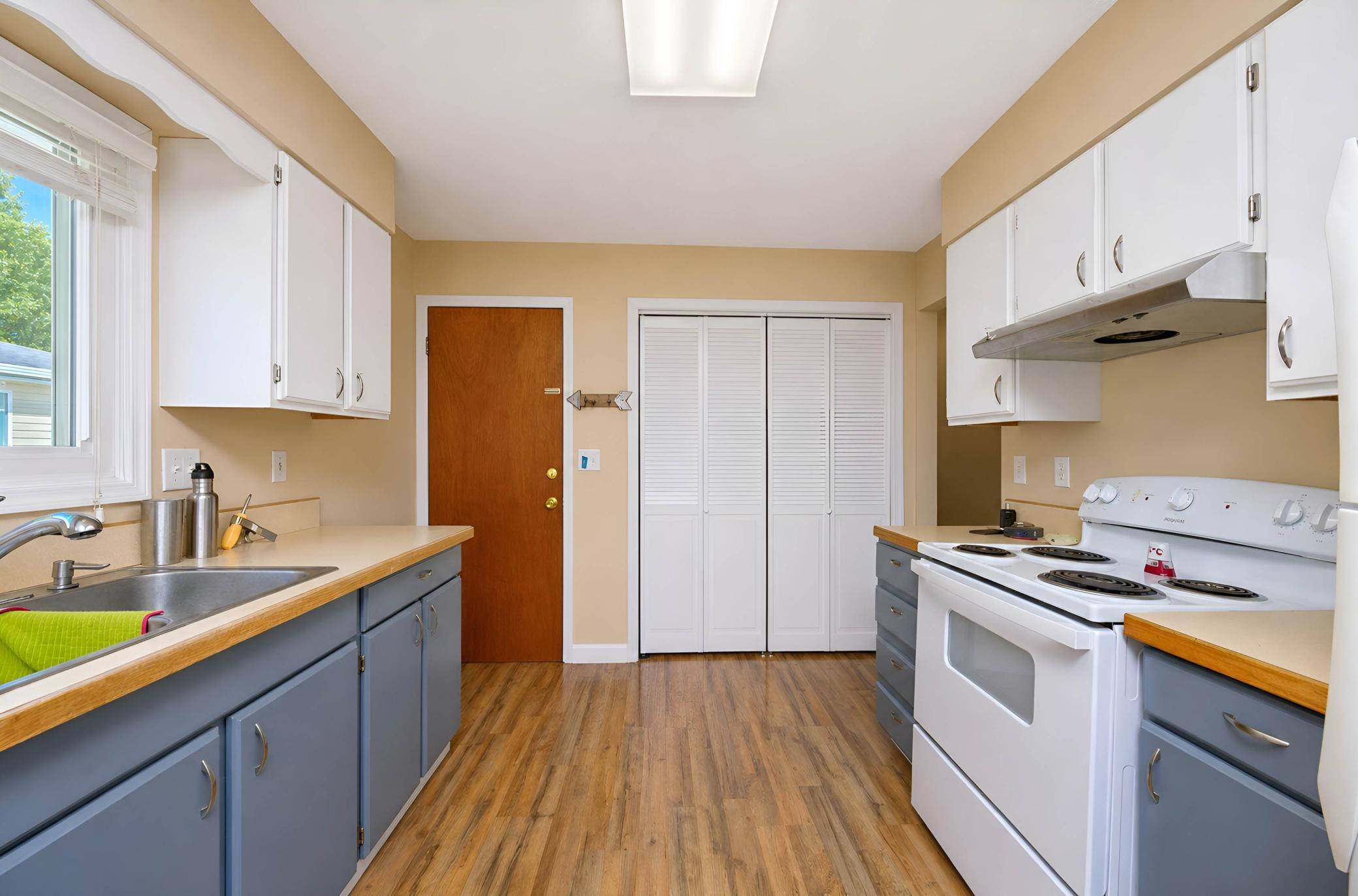 Upper Level Kitchen