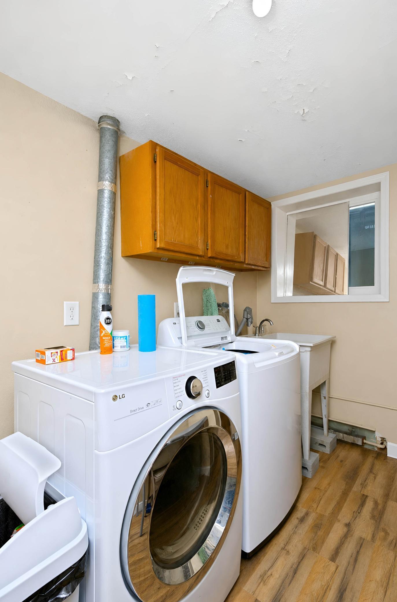 Lower Level Laundry