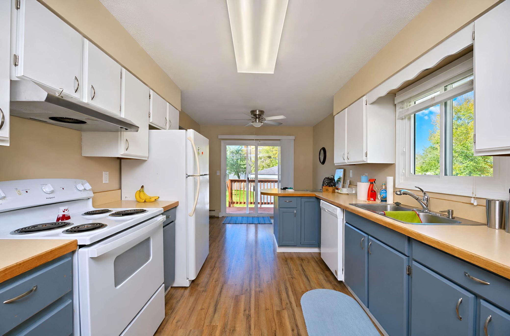 Upper Level Kitchen